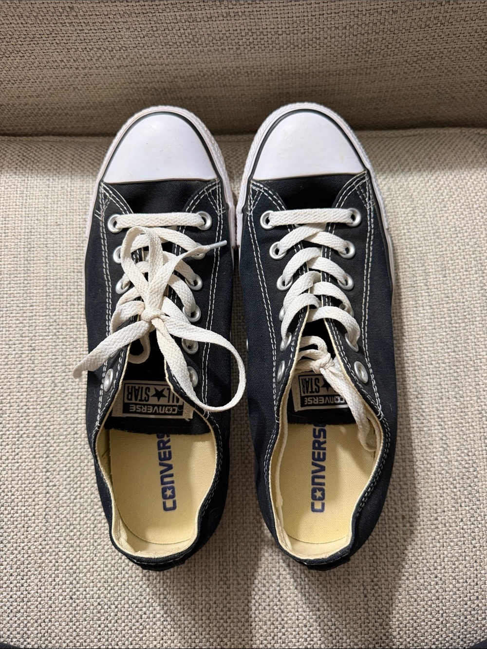 Converse Women’s Black Classic Low Top Sneakers